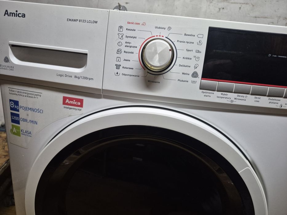 Pralka Amica A+++ 8 kg