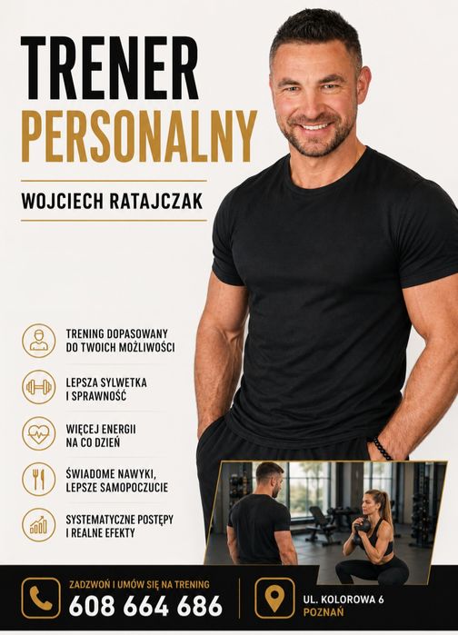 trener personalny Poznań Grunwald