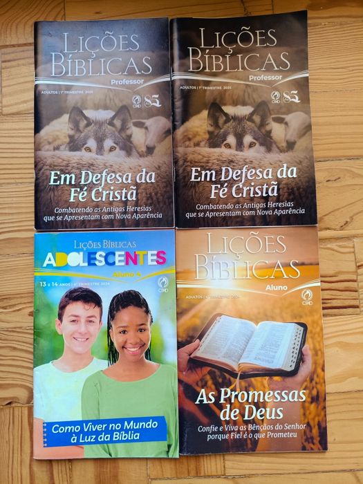Revistas de estudo bíblicos