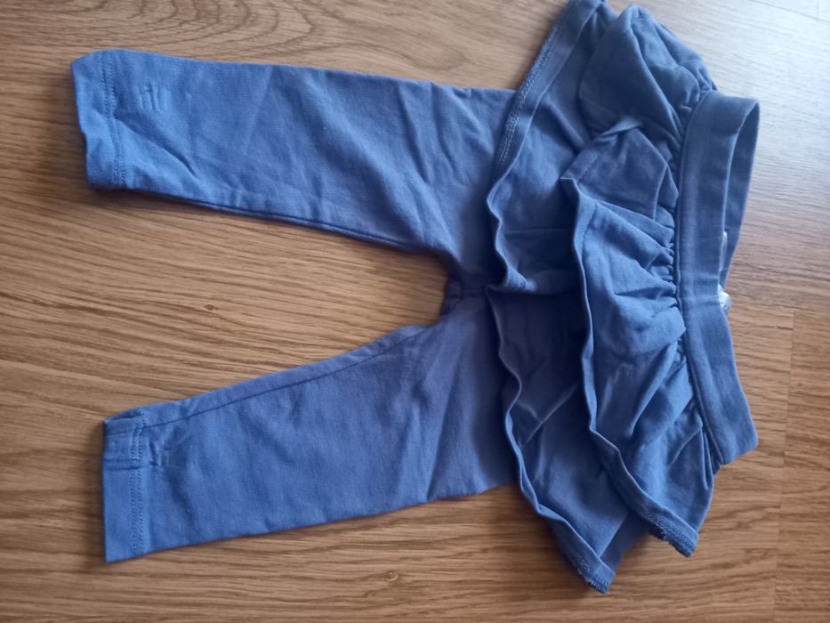 Legginsy z falbanka 74