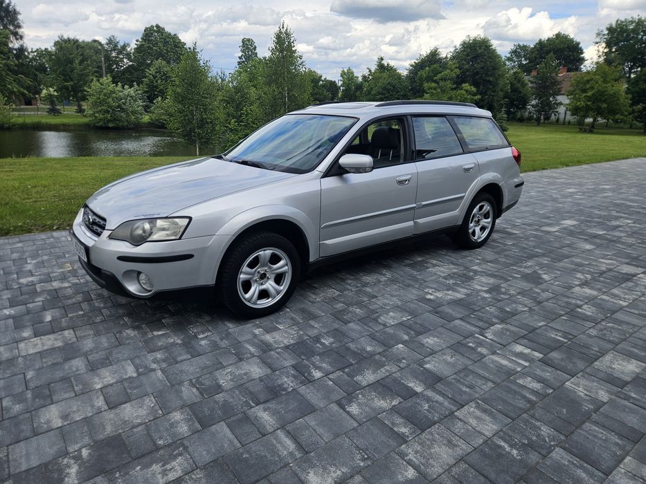 Subaru Legacy 2.5 benzyna 4x4 2005 rok, kombi, stan bardzo dobry*
