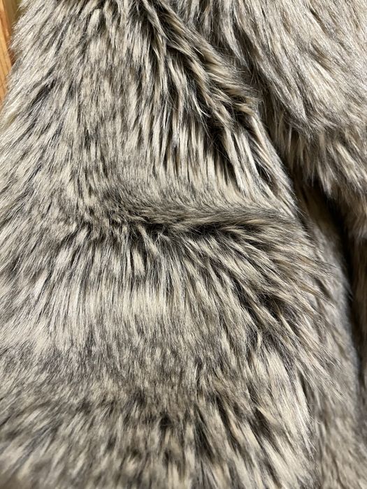 Стильна еко шуба stradivarius XS нова