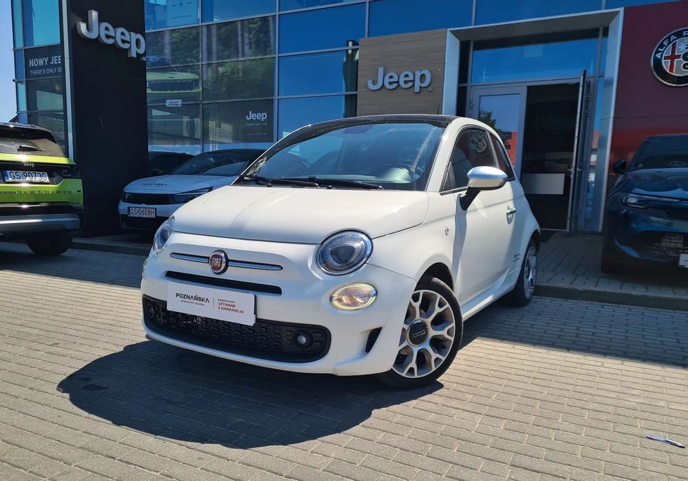 Fiat 500 salon Polska | niski przebieg