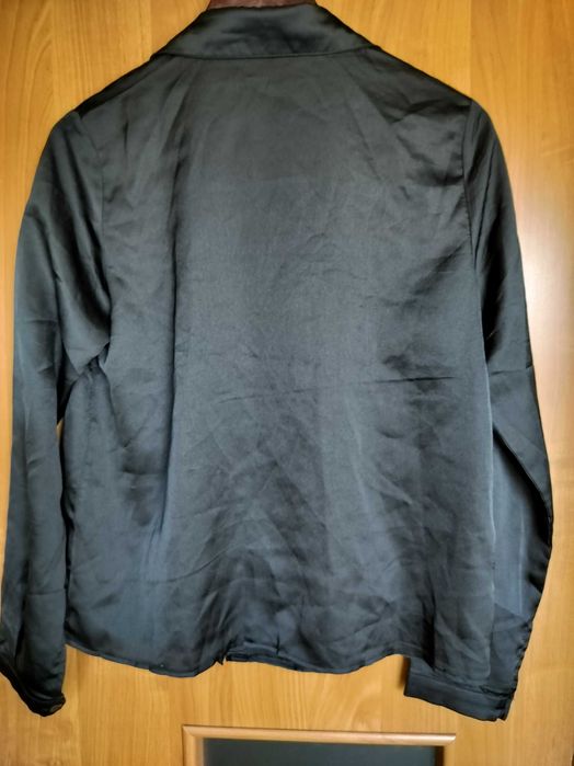 Czarna bluzka koszula 38