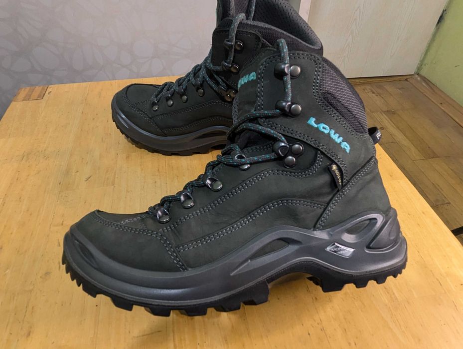 Lowa Renegade Gtx Mid Ws - трекінгові шкіряні водостійкі черевики