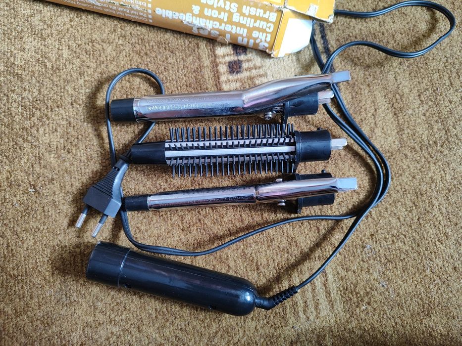 Плойка, фен для волосся Cassio 3 в 1