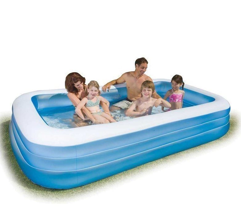 Детский надувной бассейн Intex Інтекс Интекс 58484 размер 305х183х56см