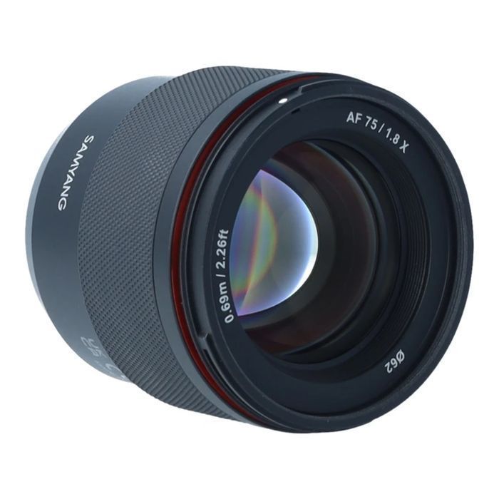 Samyang AF 75 mm f/1.8 X Fuji X Cyfrowe.pl Łódź