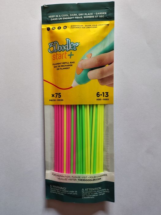 Набір стрижнів для 3D-ручки