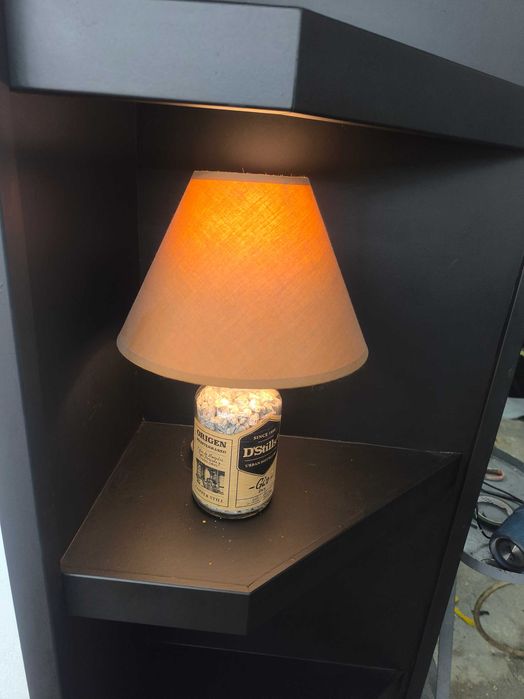 Candeeiro artesanal decorativo – peça única