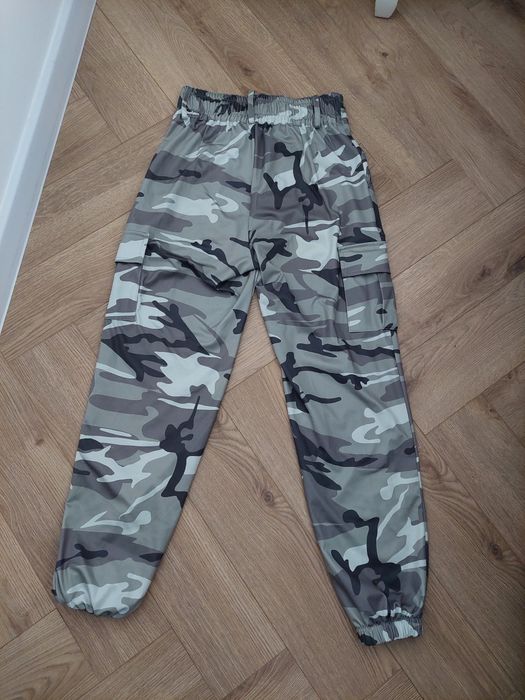 Bojówki moro cargo Chic Me rozmiar s