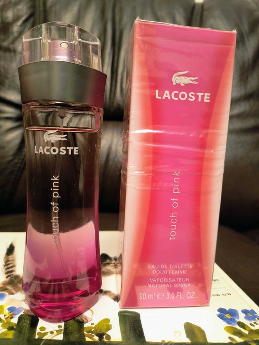 Oryginalne perfumy Lacoste touch of pink