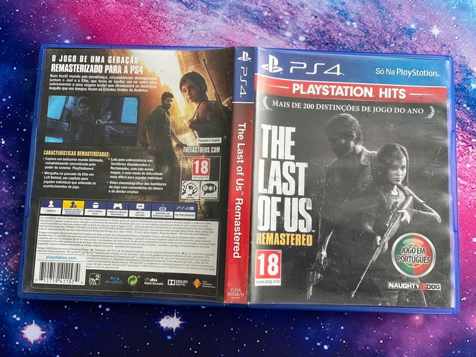 Jogo Last Of Us Remastered Ps4
