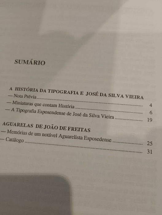 A História da Tipografia e José da Silva Vieira "Esposende"