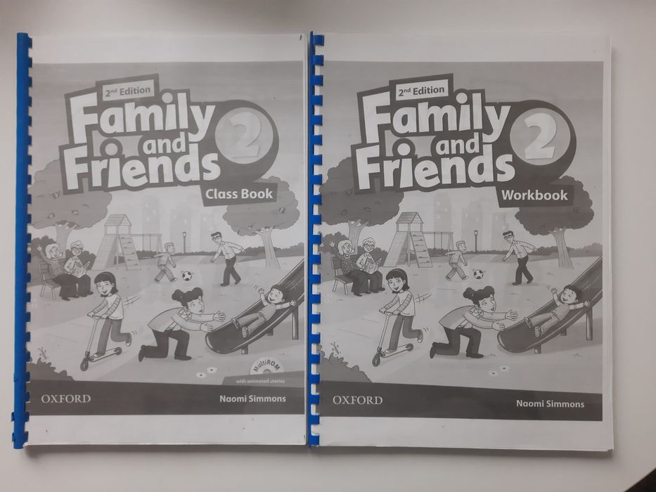 Family and Friends 2