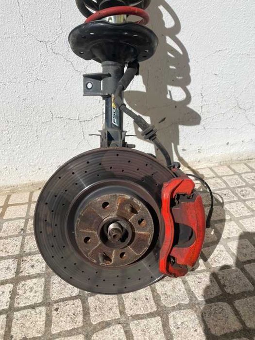 Abarth 595/500 – Suspensão, Travagem e Transmissões