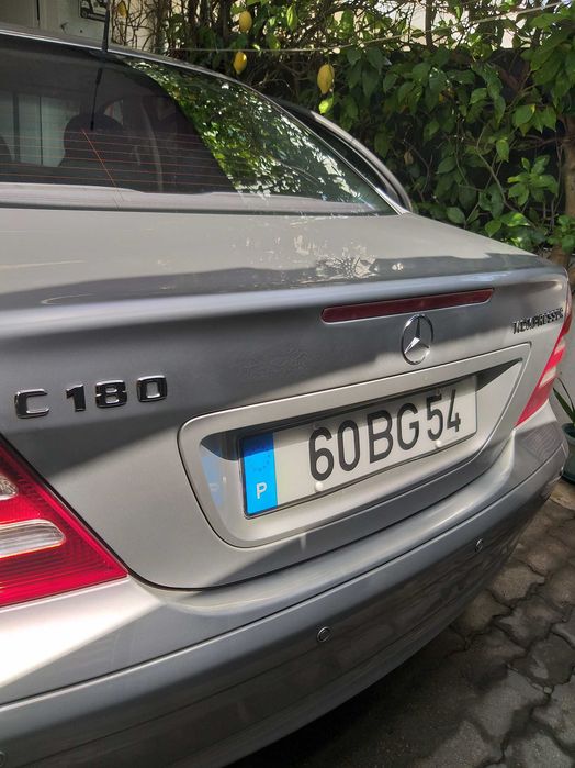 Mercedes C180 (gasolina e GPL) — photo 3