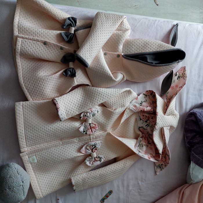 Płaszczyki dla Dziewczynki