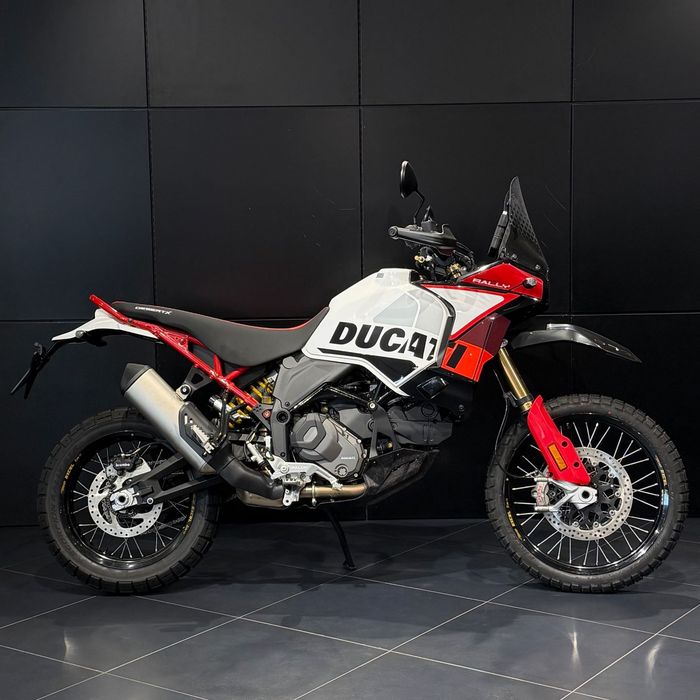 Ducati DesertX Rally