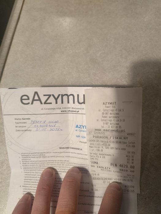 Garmin FENIX 8 47mm solar sapphire