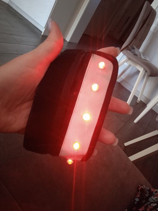 сумка на ногу, руку во время бега мигающая ТСМ