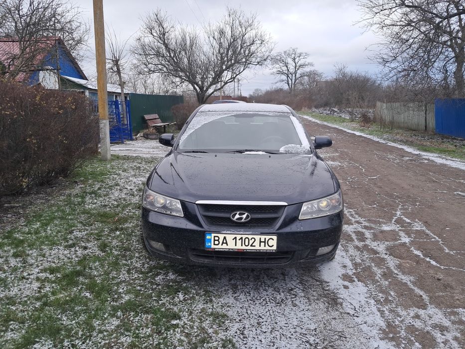 Хундай соната 2007