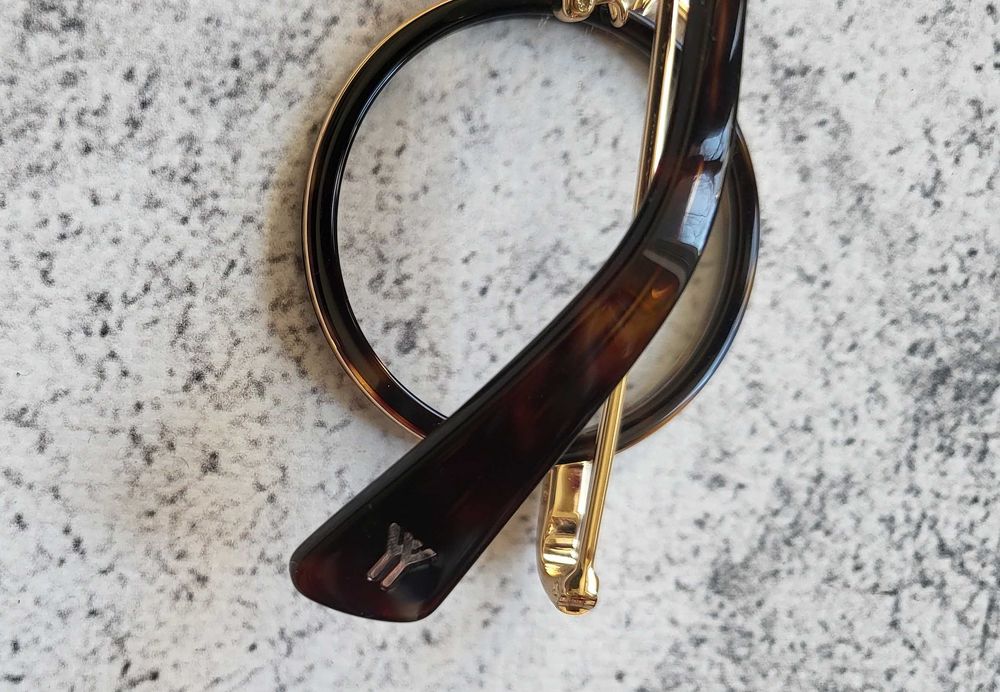 Yohji Yamamoto okulary okrągłe oprawki nowe