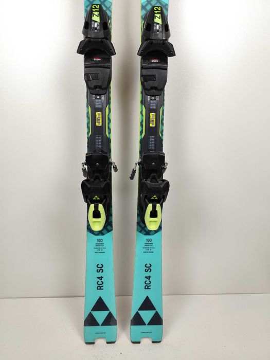 Narty Fischer SC 160cm sezon 2025r. Lukssport Biłgoraj