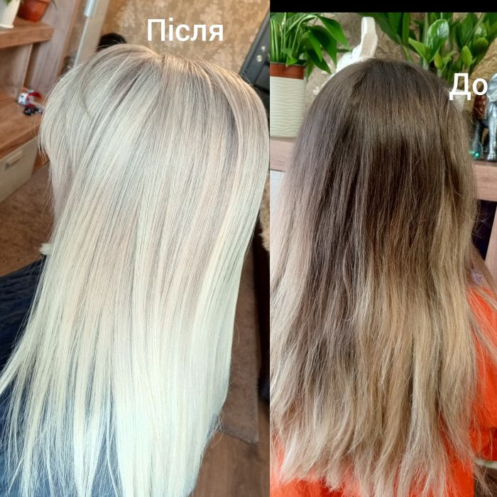 Окрашевание волос любой сложности!низкая цена,качество гарантирую