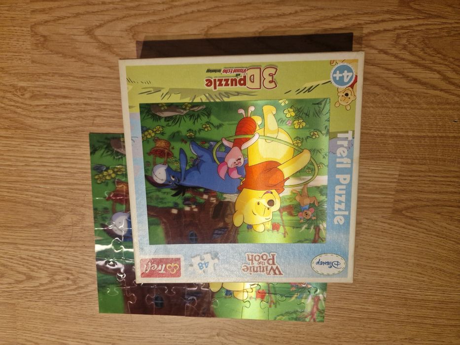 Puzzle dla dziecka