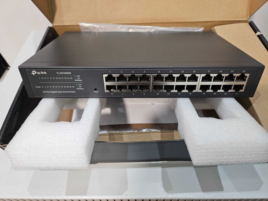 Switch TP-LINK TL-SG1024DE , 24 porty - FV23%