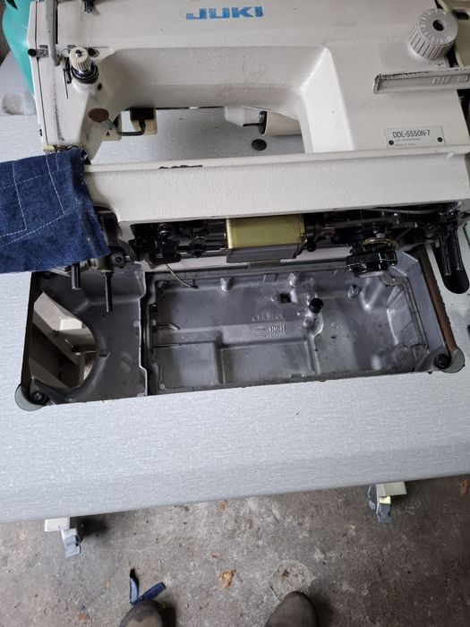 Máquina juki ponto preso