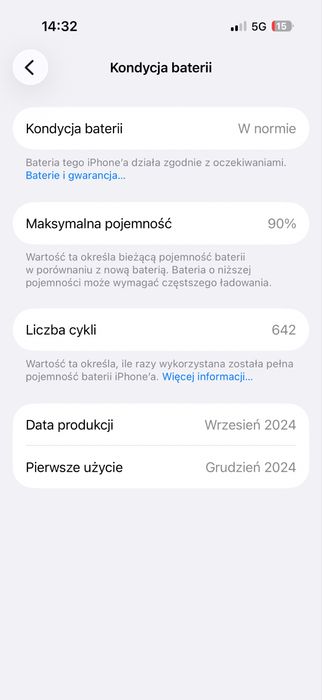 iPhone 16 pro  128 gb