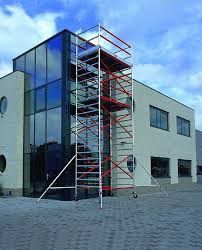 Rusztowania Wynajem Łódź Rusztowanie Aluminiowe Na Kołach Mobilne Lodz