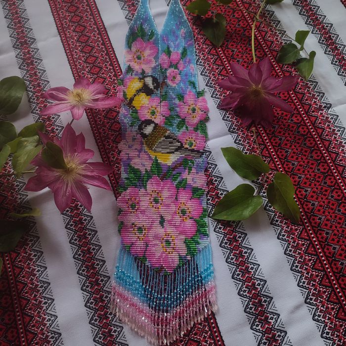 Гердан Вишні цвіт