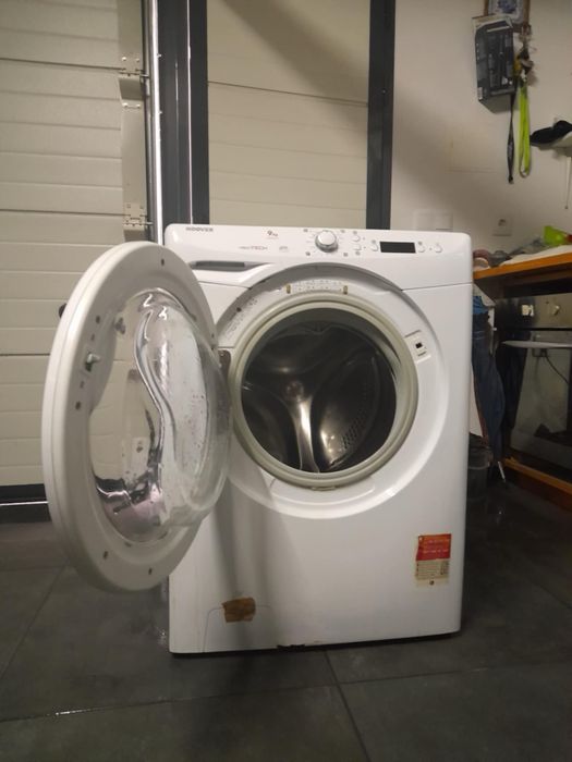 Maquina de lavar LG 9kg funcional