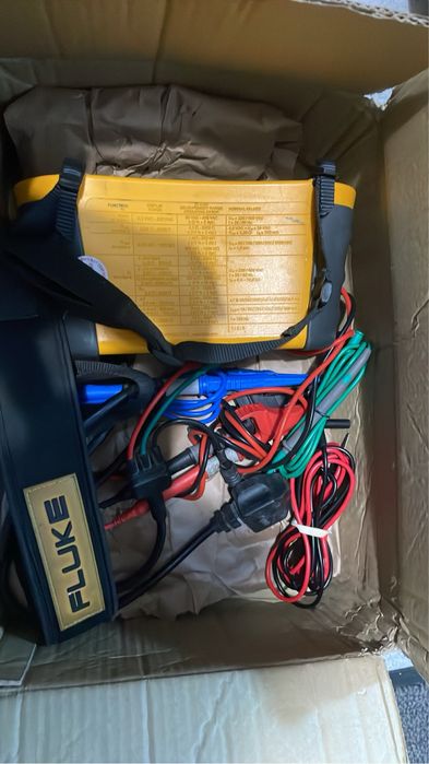 Fluke 1652c - miernik elektryczny