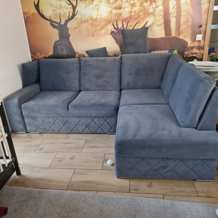 Rogówka/kanapa/łóżko