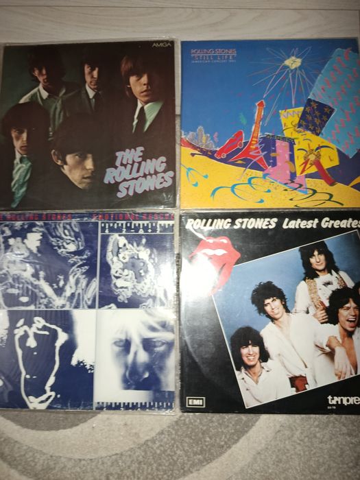 WINYLE Rolling Stones 4 szt