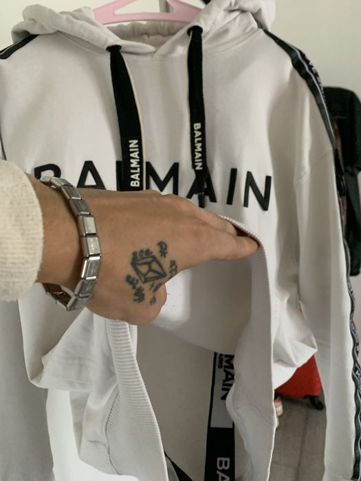 Hoodie Balmain big logo