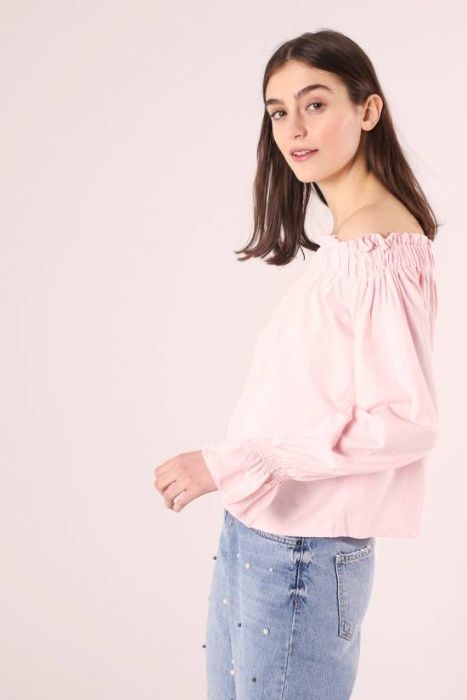 Nowa bluzka hiszpanka Terranova roz XS