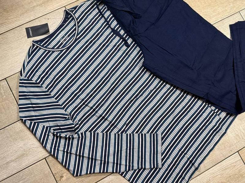 Мужская трикотажная пижама Livergy М 48/50, хлопок