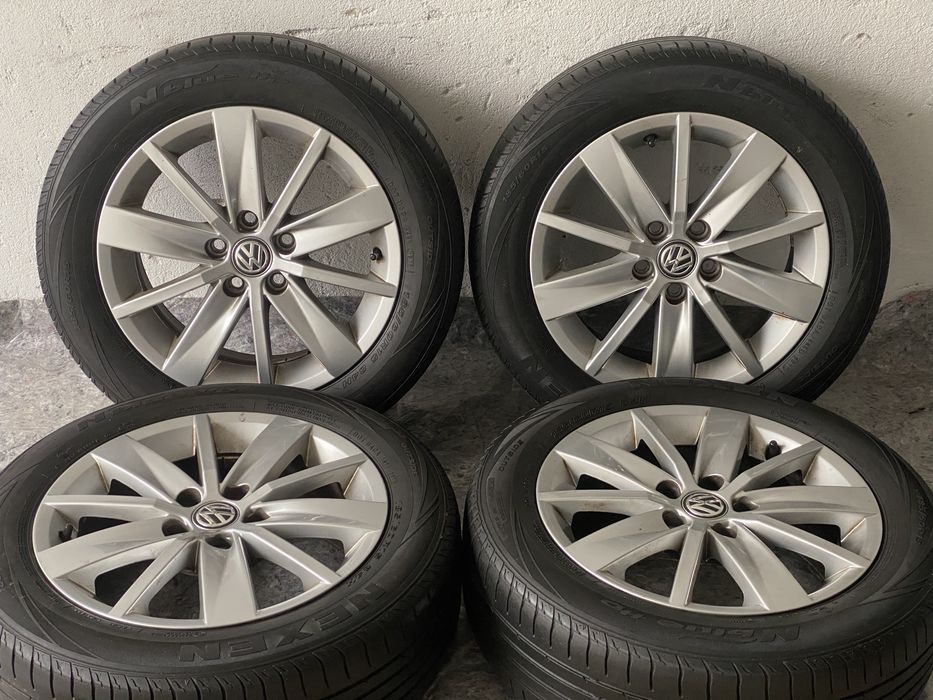 5x100 Alufelgi 185/60 R15 Vw Polo Skoda Fabia Roomster Seat Ibiza