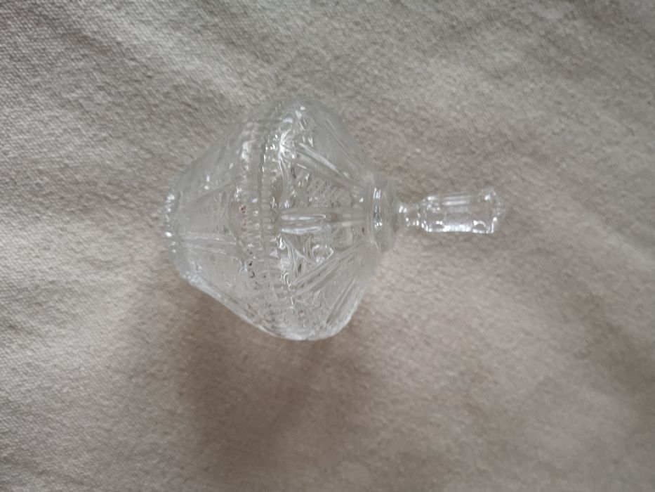 Kryształowa cukiernica duża