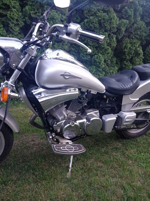 Sprzedam ZIPP 250 chopper