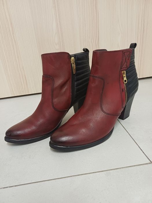 Kozaki skórzane TAMARIS