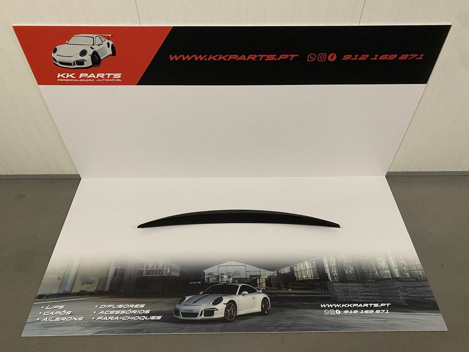 LIP SPOILER AILERON PALA ABA RABETA AUDI A5 RS5 S5 S-LINE 3 E 5 PORTAS