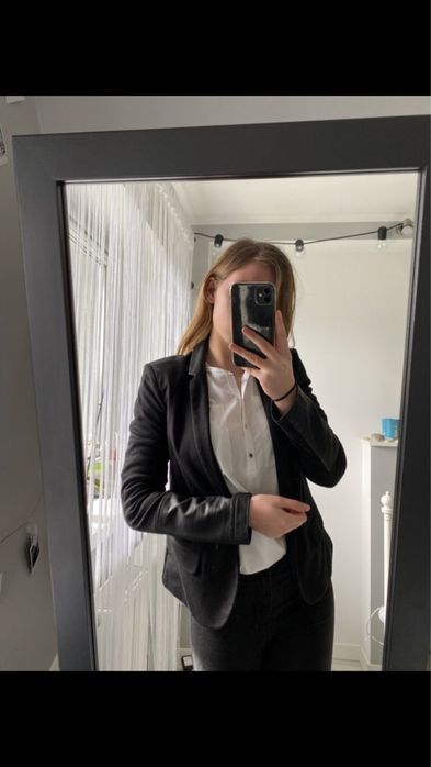 Marynarka czarna Troll XS