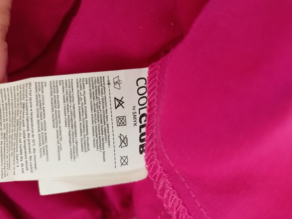 Praktycznie nowa różowa spódniczka CoolClub