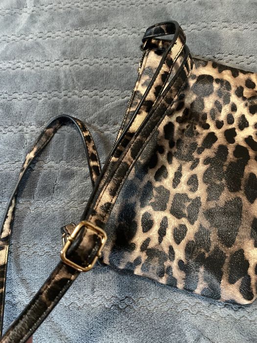 Torebka listonoszka panterka